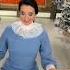 Екатерина Стриженова вышла в утренний эфир в платье с Елецким кружевом