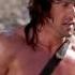 RAMBO III EXPLOSIVE ARROW SCENE Sylvester Stallone Movie Film