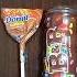 Donut Lollipop And B B Chocolate Beans Unboxing Shorts Lollipop Beans