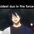 Coldest Duo Anime Fireforce Benimaru Joker Animescenes