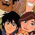 Holiday Full Episode S2 E18 Big Hero 6 Disney XD