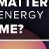Are Dark Matter And Dark Energy The Same