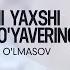 Murodjon O Lmasov Endi Meni Yaxshi Ko Rmay Qo Yavering Audio 2022