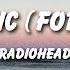 Radiohead Exit Music For A Film Lyrics