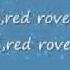 Red Rover Lyrics