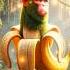 The Colonization Begins Tiktok Shortsconolization Monkey Brainrot Memes