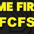 First Come First Serve FCFS CPU Scheduling Algorithm Operating Systems