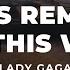 Always Remember Us This Way Lady Gaga Male Key Piano Karaoke