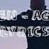 JADEN AGAIN LYRICS SAD LYRICS