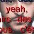 Slimane Nous Deux Lyrics Paroles Karaoké