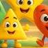 Shape Party Time Learn Shapes With Circle Square Triangle More Nursery Rhyme KiKi Kids
