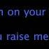 You Raise Me Up Karaoke Version