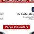 SANEM International Development Conference SIDC 2020 Session 5