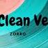 Ironic Clean Version Zorro Pop Music