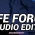 Life Force Edit Audio