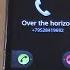 Samsung Galaxy S1 Over The Horizon Incoming Call In 2022