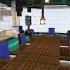 Minecraft Conference Table Shorts