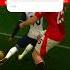 FC25 Tottenham Vs M United Sence Pozisyon Faul Mü Fc25 Football Pes Easports Fifa