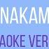 AYA NAKAMURA COPINES KARAOKE VERSION