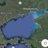 Азовское море На карте