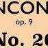 Concone 50 Op 9 No 20 High Voice 콘코네 고성용