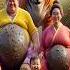 Evolution Of Cat Sumo Wrestler Woman Sitting On Dirty Road With Tiger Xxx Cat Cute Love Shorts