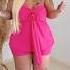 Sleek Stylish Curvy Midi Dress Vibes Curvy Plussize