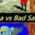 Dame La Gomitha Vs Bad Santa V MineCraft Dance Mash Up With Colors Challenge Part 1
