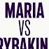 Tatjana Maria Vs Elena Rybakina 2025 London Quarterfinal WTA Match Highlights