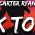 Carter Ryan Talk To You Lyrics