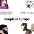 USA Vs Europe Memes 1