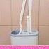 7 Days Challenge 3in1 Wallmounted Toiletbrush Set With Silicone Bristles Holder Day 01 02