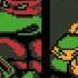 TMNT Opening Theme NES Ver Mario Paint Composer