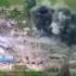 Su 27 Fighter Jet Destroys With US Bomb A Hangar Where Russians Were Gathered Killing Many Invaders