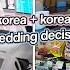 TRAVELING TO KOREA Big Wedding Decisions Korean Snack Haul