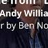 WHERE DO I BEGIN By Andy Williams Vocal Cover By Ben Noynay