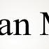 How To Pronounce Megan Marx