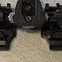 KVC Universal Night Vision Bridge OSS Shoes K Clips For Dual PVS 14 And FLIR Breach