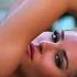 Top Model With A Mesmerizing Look And Very Beautiful Eyes Anna Katharina Shorts Bikini