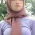 Ungu Idola Viral Imut Gemes Jilbab Cantik Tobrut