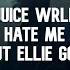 Juice WRLD Hate Me Without Ellie Goulding Lyric Video