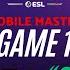 RRQ Vs TEAM FALCONS MENA GAME 1 ESL SNAPDRAGON PRO SERIES MOBILE MASTER RRQ Vs FALCON
