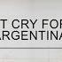 IL DIVO Track By Track Don T Cry For Me Argentina