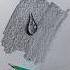 Insanely Realistic Water Drop Drawing Tutorial Drawing Foryou Art Shorts Easydrawing Awesome