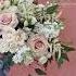 Hannah S Stunning Bridal Bouquet At Le Petit Chateau Northumberland