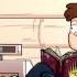 Gravity Falls Dipper Tribute Alone