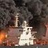 ODESSA On FIRE Russia Sunk A 178 Meter Long BRITISH Ship Full Of STARSTREAK Surface To Air Missiles
