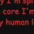 Voltaire Almost Human Lyrics
