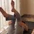 Yoga Flow Afternoon Leggings Stretches Yoga