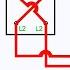 Three Way Light Switching Intermediate Switch